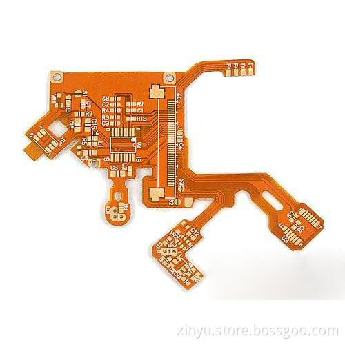 Double Side Flexible Printed Circuit